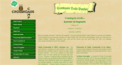 Desktop Screenshot of campcrossroads.org